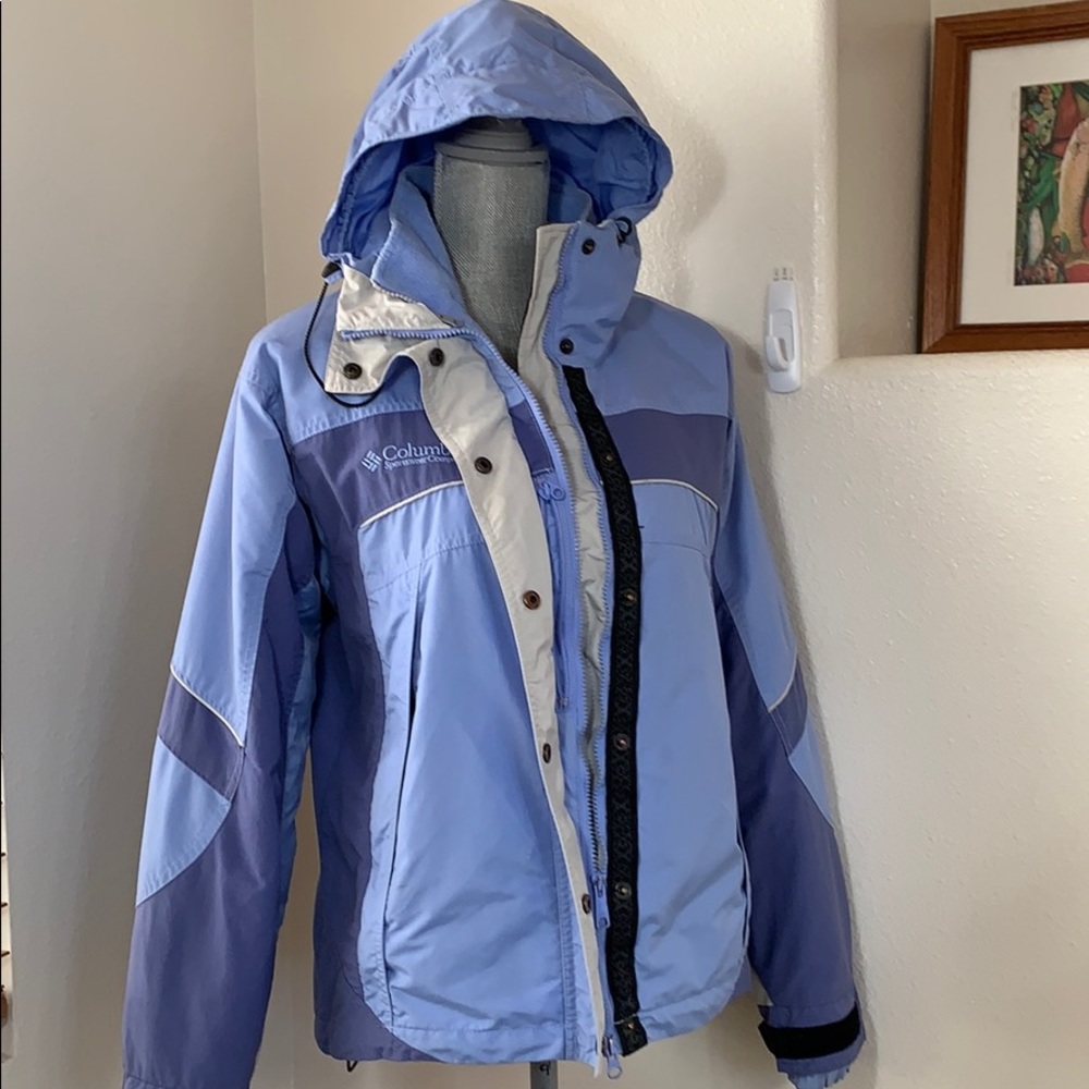 SOLD SOLD Women's Winter Jacket Removable Fleece M